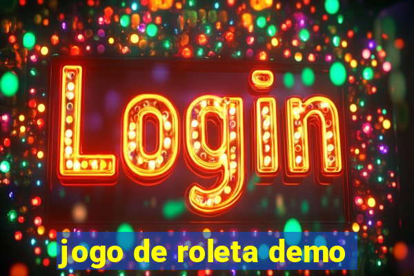 jogo de roleta demo